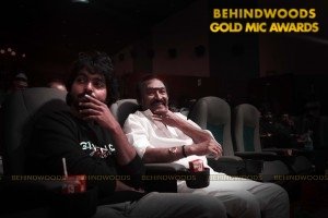 Behindwoods Gold Mic - The Candid Moments