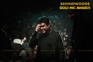 Behindwoods Gold Mic - The Candid Moments