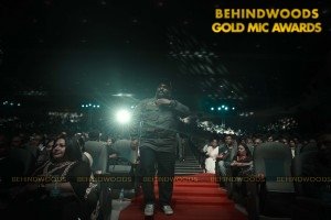 Behindwoods Gold Mic - The Candid Moments