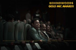 Behindwoods Gold Mic - The Candid Moments