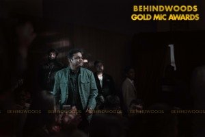 Behindwoods Gold Mic - The Candid Moments