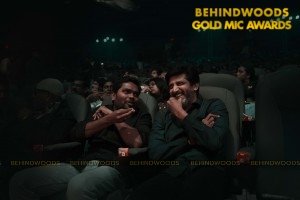 Behindwoods Gold Mic - The Candid Moments