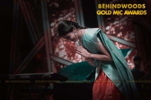 Behindwoods Gold Mic - The Candid Moments