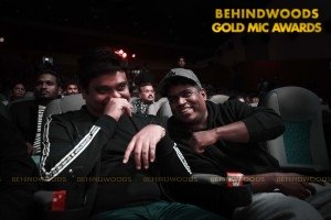 Behindwoods Gold Mic - The Candid Moments