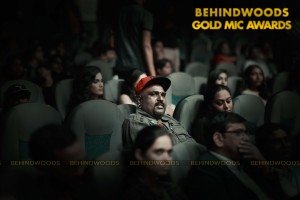 Behindwoods Gold Mic - The Candid Moments