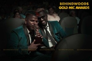 Behindwoods Gold Mic - The Candid Moments