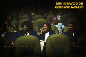 Behindwoods Gold Mic - The Candid Moments