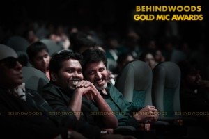 Behindwoods Gold Mic - The Candid Moments