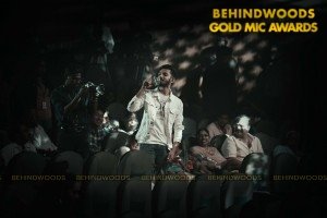 Behindwoods Gold Mic - The Candid Moments