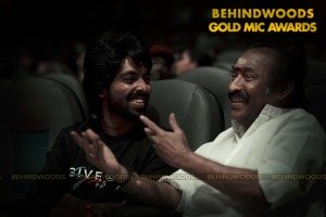 Behindwoods Gold Mic - The Candid Moments