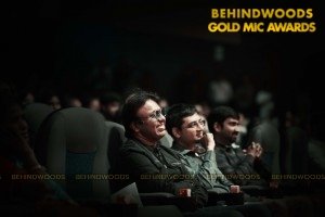 Behindwoods Gold Mic - The Candid Moments