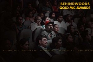 Behindwoods Gold Mic - The Candid Moments