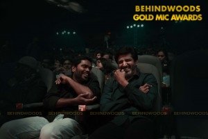 Behindwoods Gold Mic - The Candid Moments