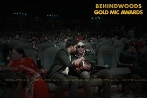 Behindwoods Gold Mic - The Candid Moments