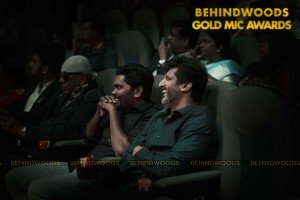 Behindwoods Gold Mic - The Candid Moments