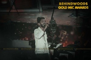 Behindwoods Gold Mic - The Candid Moments