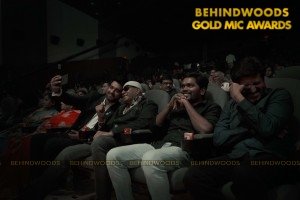 Behindwoods Gold Mic - The Candid Moments