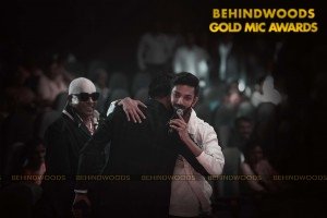 Behindwoods Gold Mic - The Candid Moments