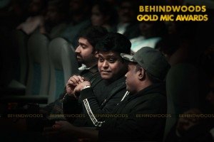 Behindwoods Gold Mic - The Candid Moments