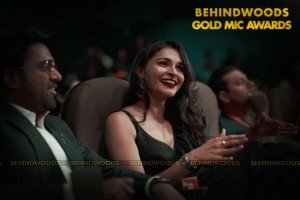 Behindwoods Gold Mic - The Candid Moments