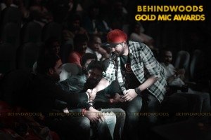 Behindwoods Gold Mic - The Candid Moments