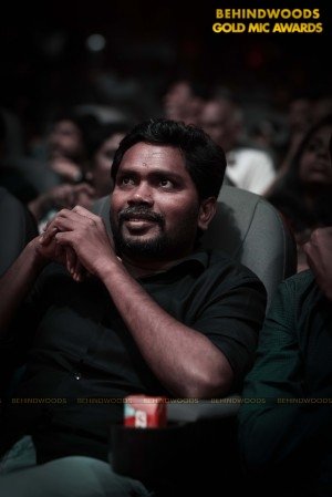 Behindwoods Gold Mic - The Candid Moments