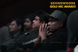 Behindwoods Gold Mic - The Candid Moments