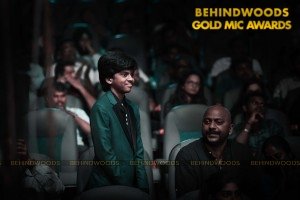 Behindwoods Gold Mic - The Candid Moments