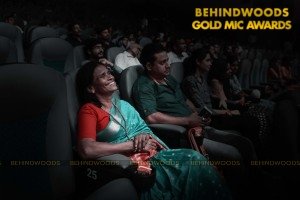 Behindwoods Gold Mic - The Candid Moments