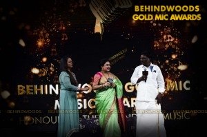 Behindwoods Gold Mic - The Grand Performances