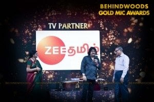 Behindwoods Gold Mic - The Grand Performances