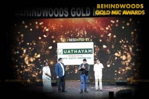 Behindwoods Gold Mic - The Grand Performances