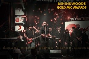 Behindwoods Gold Mic - The Grand Performances