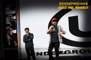 Behindwoods Gold Mic - The Grand Performances