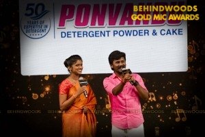 Behindwoods Gold Mic - The Grand Performances