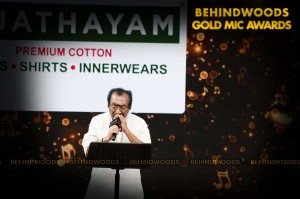 Behindwoods Gold Mic - The Grand Performances