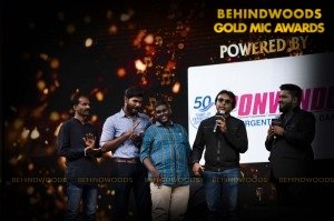 Behindwoods Gold Mic - The Grand Performances