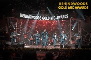 Behindwoods Gold Mic - The Grand Performances