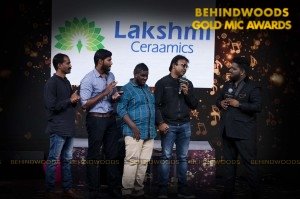 Behindwoods Gold Mic - The Grand Performances