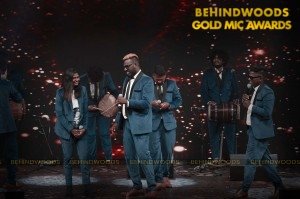 Behindwoods Gold Mic - The Grand Performances