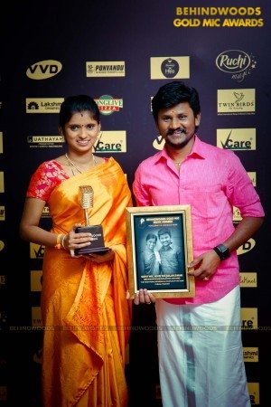 Behindwoods Gold Mic - The Red Carpet