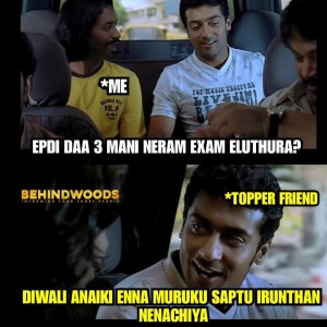 Behindwoods Meme