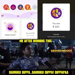 Behindwoods Meme