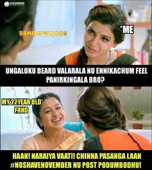 Behindwoods Meme