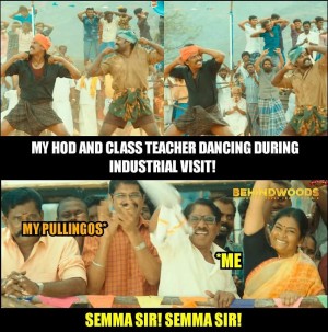 Behindwoods Meme