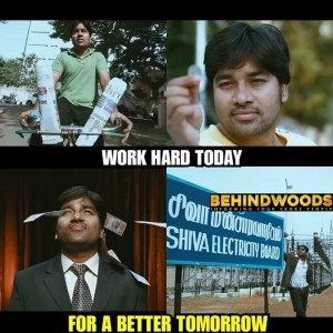 Behindwoods Meme