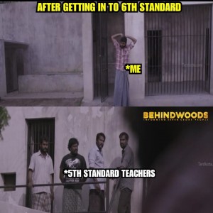 Behindwoods Meme