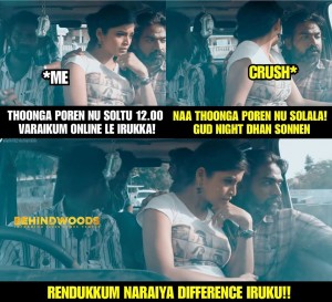 Behindwoods Meme