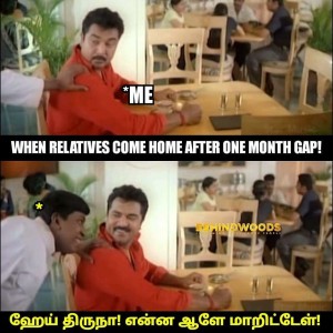 Behindwoods Meme