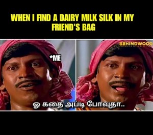 Behindwoods Meme